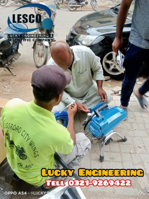 Airless Paint Spray Machine