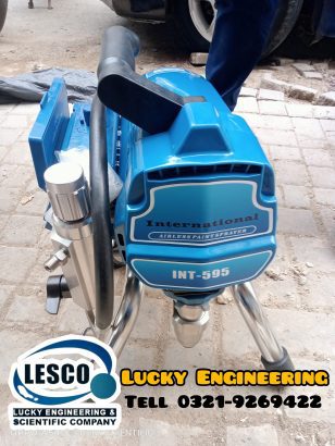 Airless Paint Spray Machine