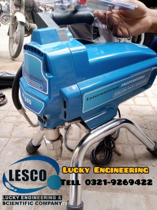 Airless Paint Spray Machine