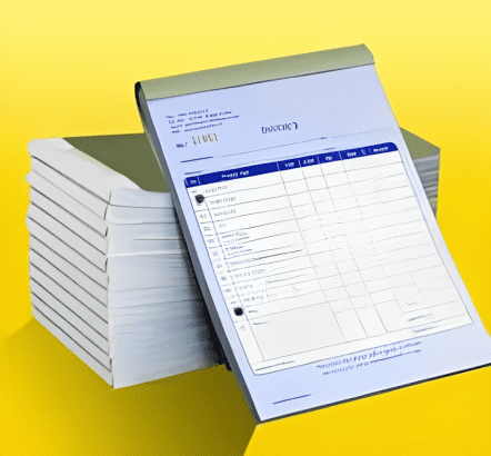 Invoice Bill Book