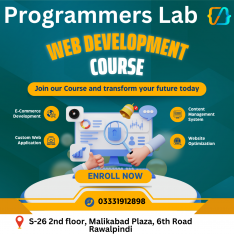 Web development Course in Rawalpindi Islamabad
