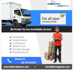Linkers Packers and Movers In Lahore Pakistan