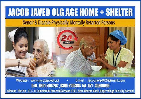 Jacob Javed Old Age Home + Shelter
