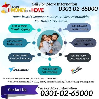 Part time job offers ad post copy paste work available here