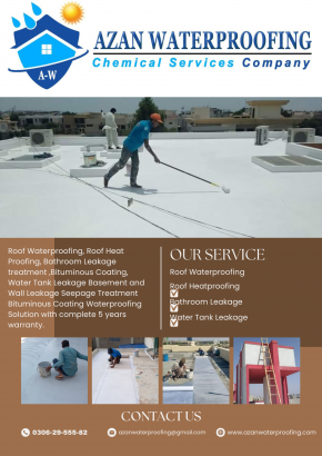 Roof Waterproofing Leakage Seepage Treatment