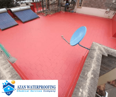 Roof Waterproofing Leakage Seepage Treatment