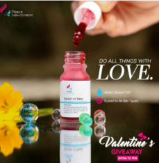 Best Lip Tint- Splash of Dew.