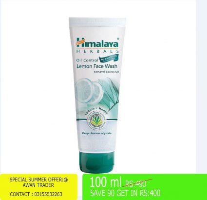 face wash