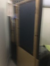 Bed without mattress