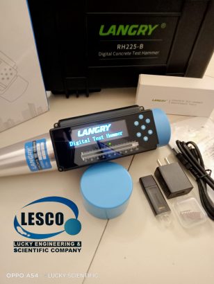 Stainless Steel Mild Steel LANGRY RH225 B Digital Concrete Test Hammer