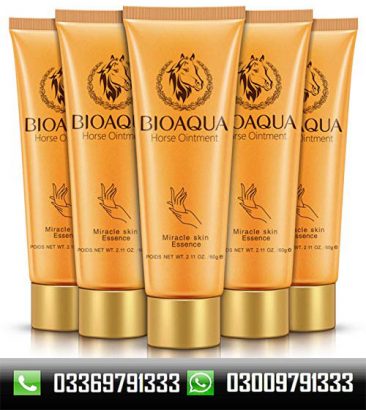 Bioaqua Horse Oil Ointment Miracle Skin Care Essence Pakistan