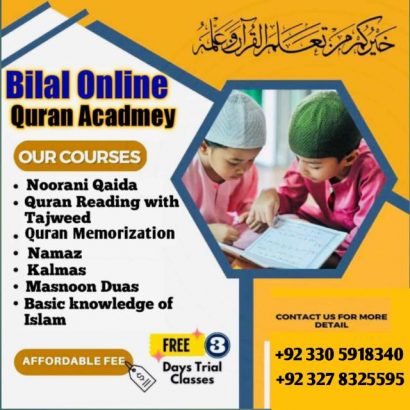 I am online Quran teacher