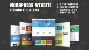 wordpress website designer