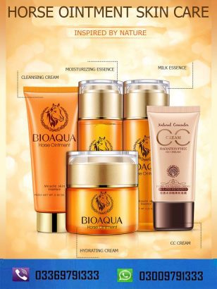 Bioaqua Horse Oil Ointment Miracle Skin Care Essence Pakistan
