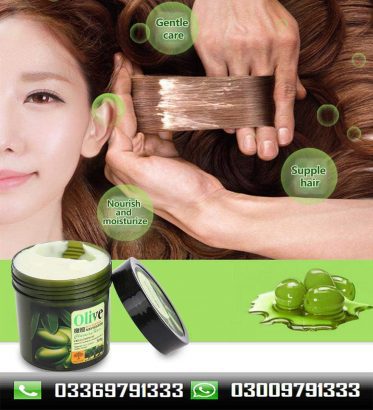 BIOAQUA Natural Olive Hair Soft Mask 500 gm In Pakistan