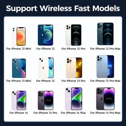 Joyroom Magnetic Car Phone Holder Wireless Charger For iPhone 14 13 12 Pro