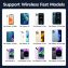 Joyroom Magnetic Car Phone Holder Wireless Charger For iPhone 14 13 12 Pro