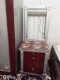 Bed, side tables , dressing, showcase, almirah