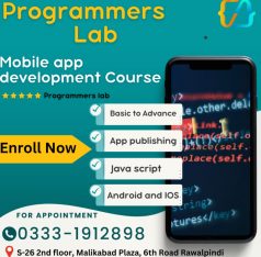 Mobile App Development Course at Programmers Lab Training Institute, Rawalp