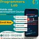 Mobile App Development Course at Programmers Lab Training Institute, Rawalp