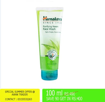 face wash