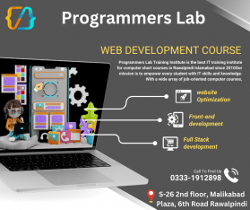 Best Web Development Course institute In Rawalpindi Islamabad