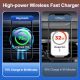 Joyroom Magnetic Car Phone Holder Wireless Charger For iPhone 14 13 12 Pro