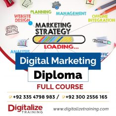Diploma in digital marketing-Be a certified digital marketing expert