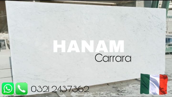 Carrara White Marble Pakistan
