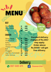 Bawarchi Homebased Frozen Food