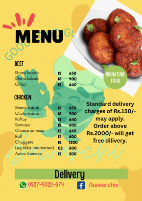 Bawarchi Homebased Frozen Food