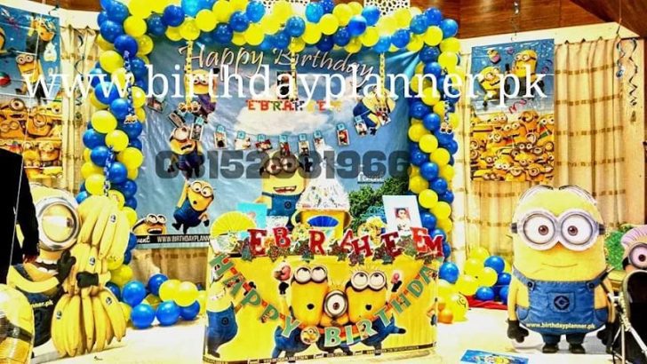 Birthday Planner In Karachi