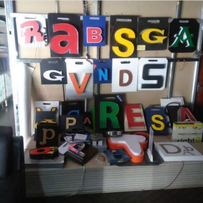 3d acrylic signboard