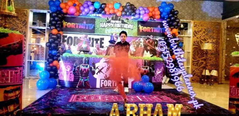 Birthday Planner In Karachi