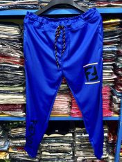 Best Activewear Comfortable interlock polyester Narrow bottoms Trousers ava