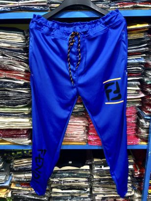 Best Activewear Comfortable interlock polyester Narrow bottoms Trousers ava