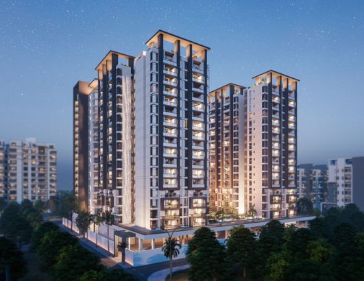 4, 5 & 6 Rooms Exclusive Apartments.Main Safoora Chowrangi