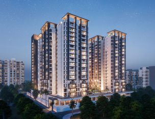 4, 5 & 6 Rooms Exclusive Apartments.Main Safoora Chowrangi