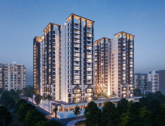 4, 5 & 6 Rooms Exclusive Apartments.Main Safoora Chowrangi