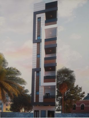 Flat for sale in azam basti near Mehmodabad karachi