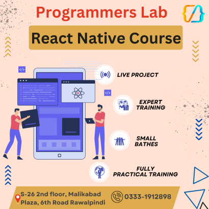 Mobile application development Course in Rawalpindi Islamabad