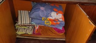 Sideboard with 3 door wood work