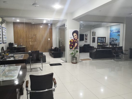 Furnished Office for Rent or Joint Venture