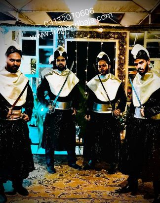 Fuji band/pipe band/polic band/Buggy/Mughal wedding