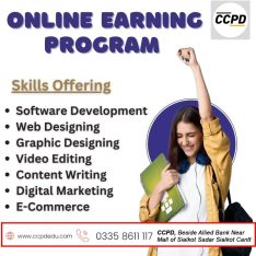 Online Earning course in sialkot cantt pakistan