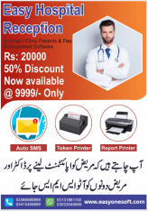 Easy Hospital Receptionist Software