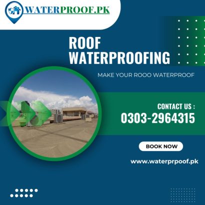 WaterproofPK ( Roof Waterproofing Services )