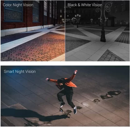 EZVIZ C3W PRO SMART HOME CAMERA – COLOR NIGHT VISION 1080P 4MP – CS-C3