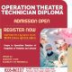 Operation Theater Technician Diploma in Sialkot Cantt