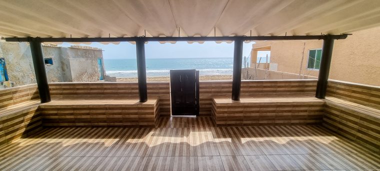 Karachi Beach Hut 40% | Hut No S-97 Turtle Beach | Eco | KBH